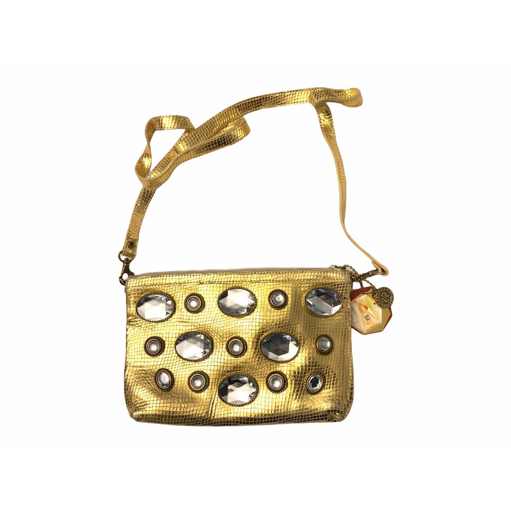 Leatherock Crystal Embossed Bag NWT